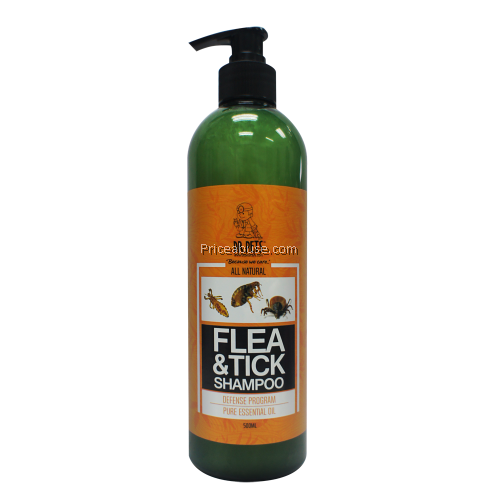 DR PETS ALL NATURAL NEEM SHAMPOO - FLEA & TICK (DOG&CAT)