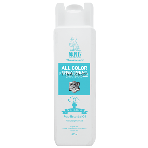 DR PETS NANOSILVER ALL COLOR TREATMENT SHAMPOO (JASMINE)